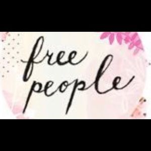 Free People bundle of 5 items for $50